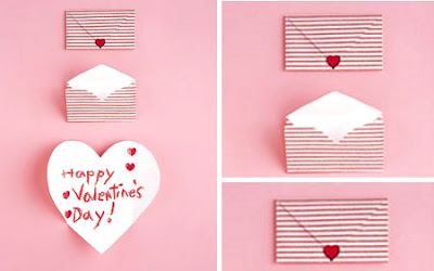 carta de amor para San Valentin