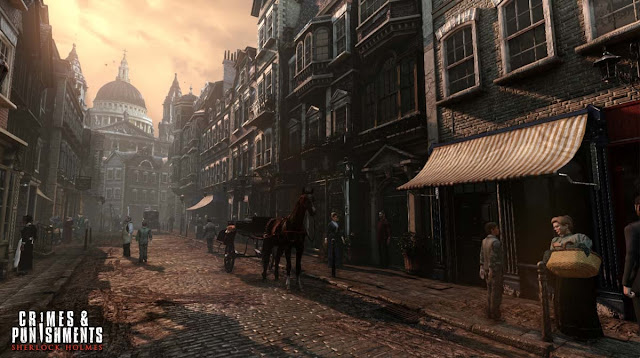 Sherlock Holmes Crimes And Punishments PC Game Free Download 2.7GB