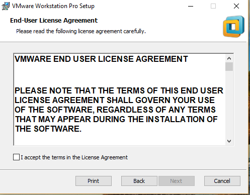 How to install VMware Workstation