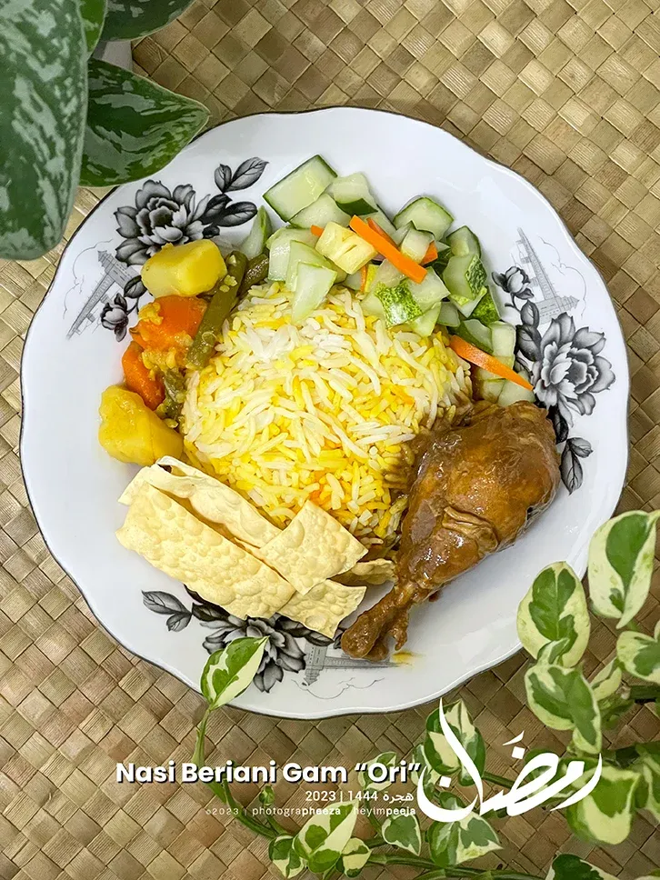 Nasi Beriani Gam Ori