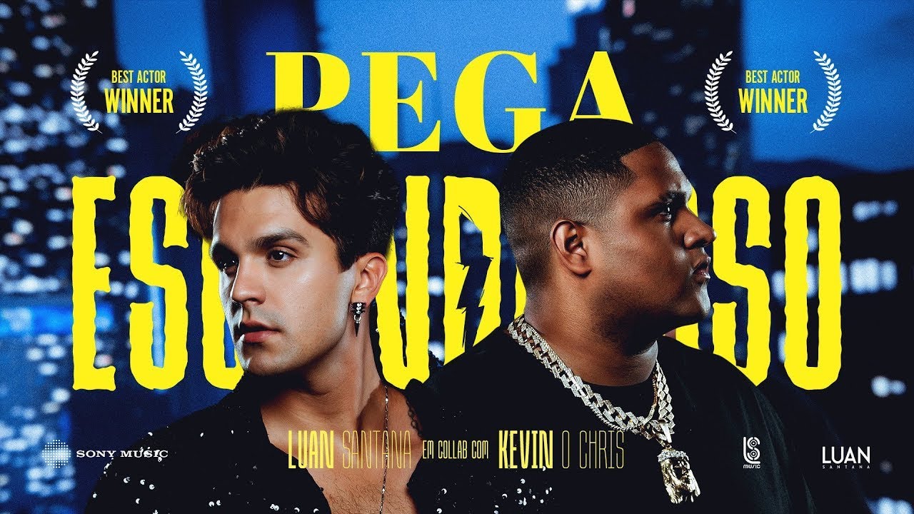 Luan Santana feat Kevin O Chris - PEGA ESCANDALOSO