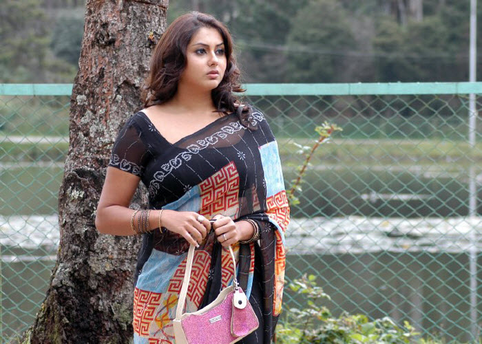 Namitha Hottest Saree Stills