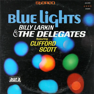 Billy Larkin  ‎– Blue Lights, Vinyl, LP, Album, Stereo