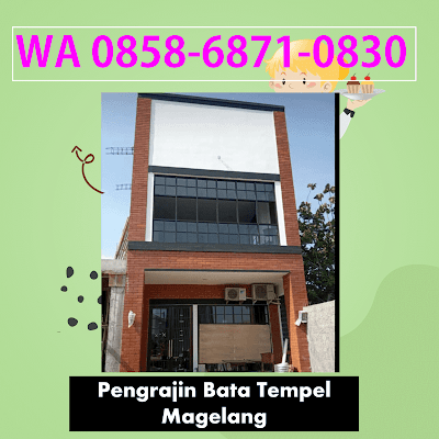 Produsen Bata Tempel Magelang