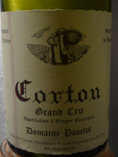 Domaine Pavelot - Corton Grand Cru - 2005