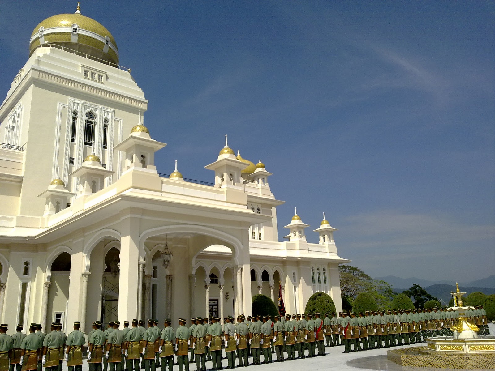 jomkitaronda: Istana Iskandariah, Kuala Kangsar, Perak
