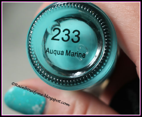 Dark Blond: Auqua Marine