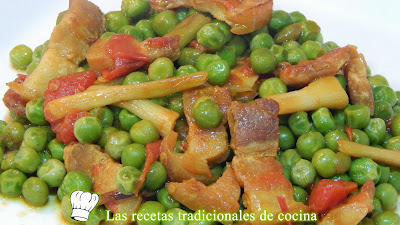 guisantes a la catalana