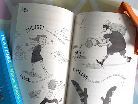 niania dla dziecka - Niania Mania - Isla Fisher - Wydawnictwo Jaguar - książeczki dla dzieci