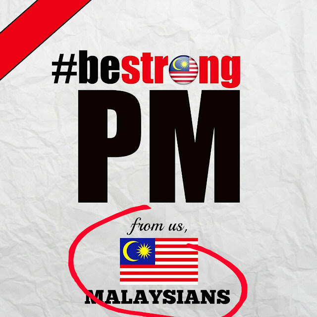 'Perang' #BeStrongPM di media sosial! From Malaysians? Ehh.. Betulke Rakyat Malaysia Cakap Macam itu..