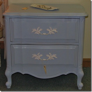 Provincial Side Table AFTER
