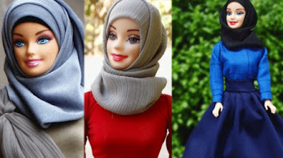 Hijarbie, Boneka Barbie Berhijab