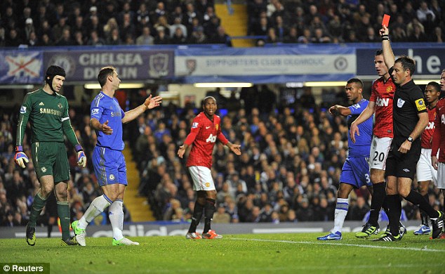 Hasil Pertandingan Chelsea vs Manchester United (MU) 28 Okt 2012