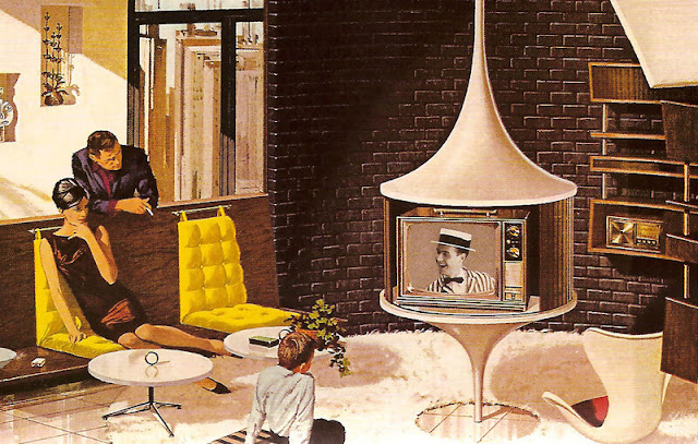 Las casas futuristas de Motorola de los años 60