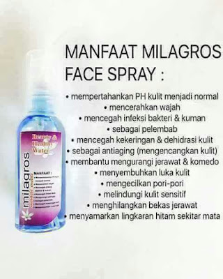 Jual Milagros dengan Farian Terbaru  Spray.