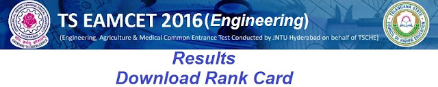 TS EAMCET Engineering Results