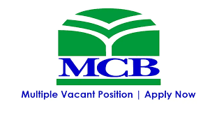 MCB Islamic Bank Limited Latest Jobs Lahore Operation Officer Investment Services 2023