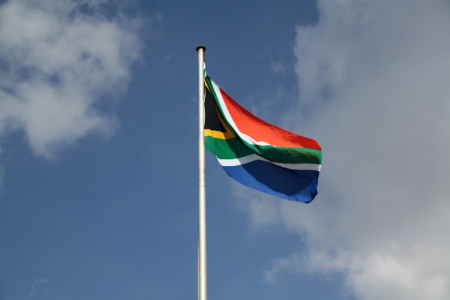 south africa flag