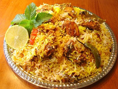 Indian recipe: Biryani Rice (Nasi Briyani) - Recipe