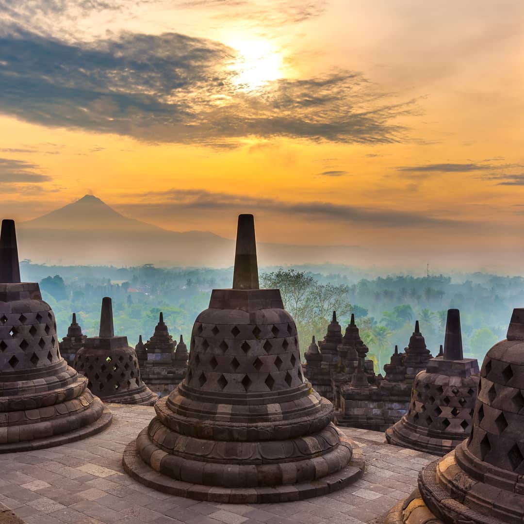 Harga Tiket Masuk Wisata Candi Borobudur Magelang Tahun ...