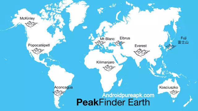 Peakfinder Earth Apk