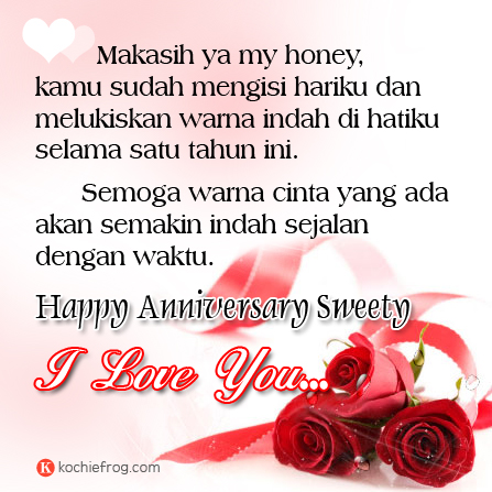 #4 Gambar Kata2 Ucapan Happy Anniversary Romantis - Kochie 