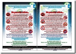 Poster 3 - V1 - US - by Factual Solutions