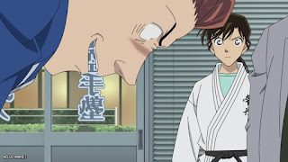 名探偵コナンアニメ 1117話 空手の先生、毛利蘭 Detective Conan Episode 1117