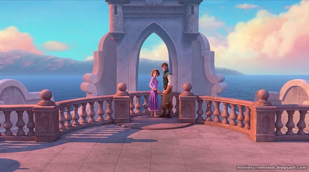 Tangled movie screenshots