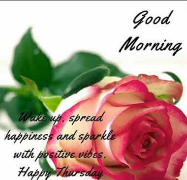 Happy good morning Thursday blessings images