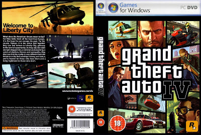 GTA IV PC DVD Capa