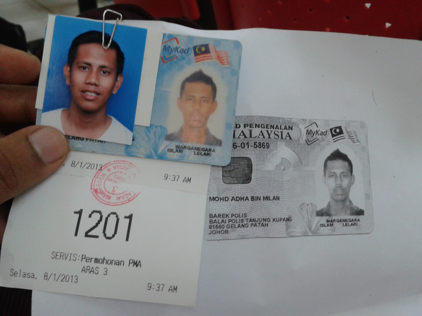 Surat Nak Buat Pasport