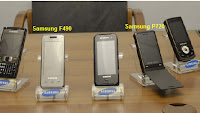 Samsung F490 and Samsung P720 