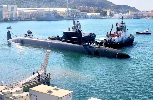 Situación De Los Submarinos De La Serie 80 españoles