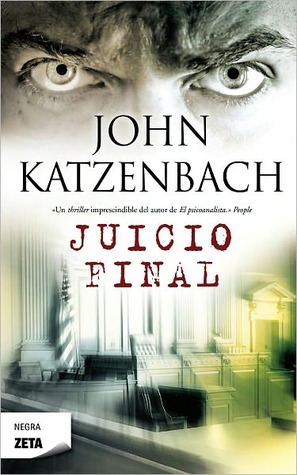 Book eater: Reseña: Juicio final de John Katzenbach