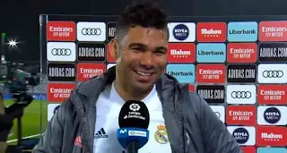 Casemiro: 'Zidane always asks me to go forward and use heading skill'