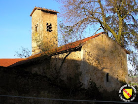 VILLE-AU-VAL (54) - Chapelle de l'Exaltation de la Sainte-Croix