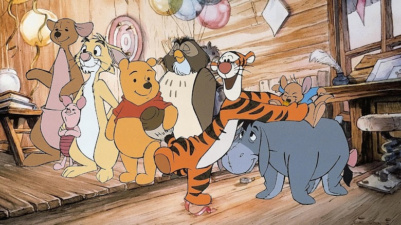 La película de Tigger 2000 ver online latino