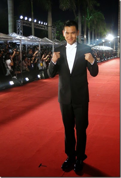 33rd HK Film Awards 2014 - Eddie Peng 06