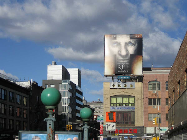 Out of the Clouds - At Bowery and Kenmare.