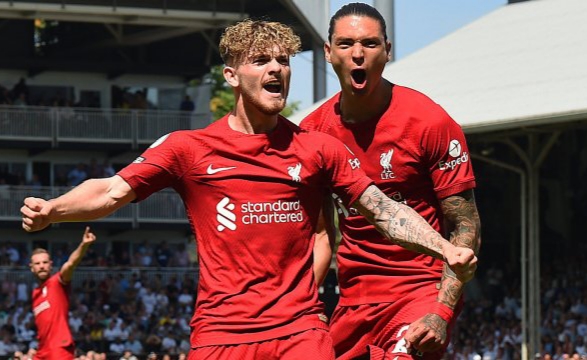 Harvey Elliott agrees five-year contract at Liverpool