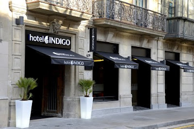 hotel Indigo de Barcelona