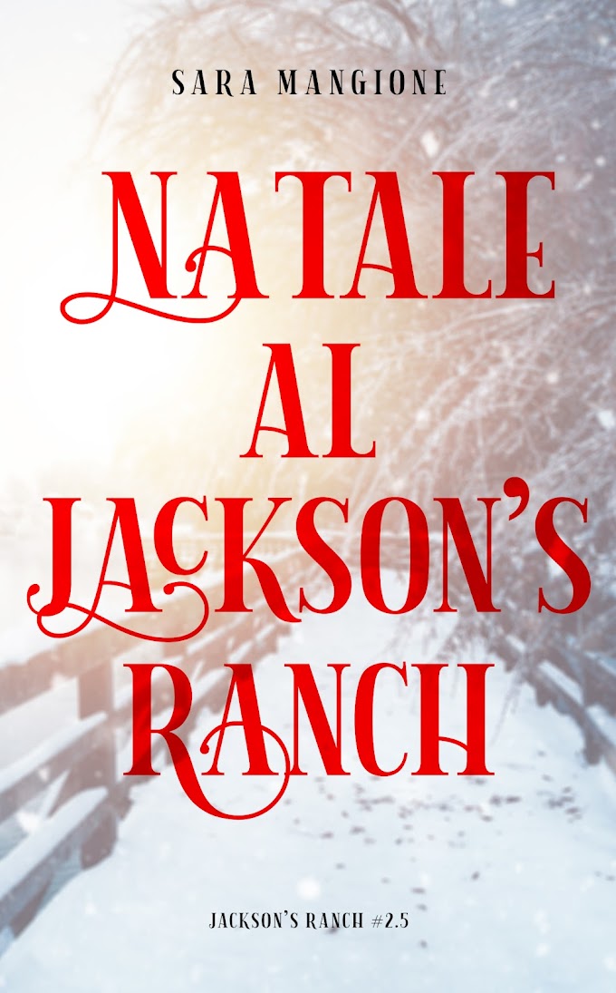 [COVER REVEAL]- NATALE AL JACKSON’S RANCH- JACKSON'S RANCH SERIES #2.5- SARA MANGIONE