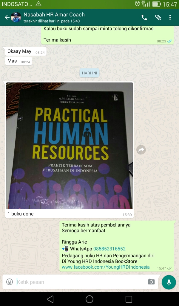  Buku  Practical Human Resources Praktik Terbaik  SDM 