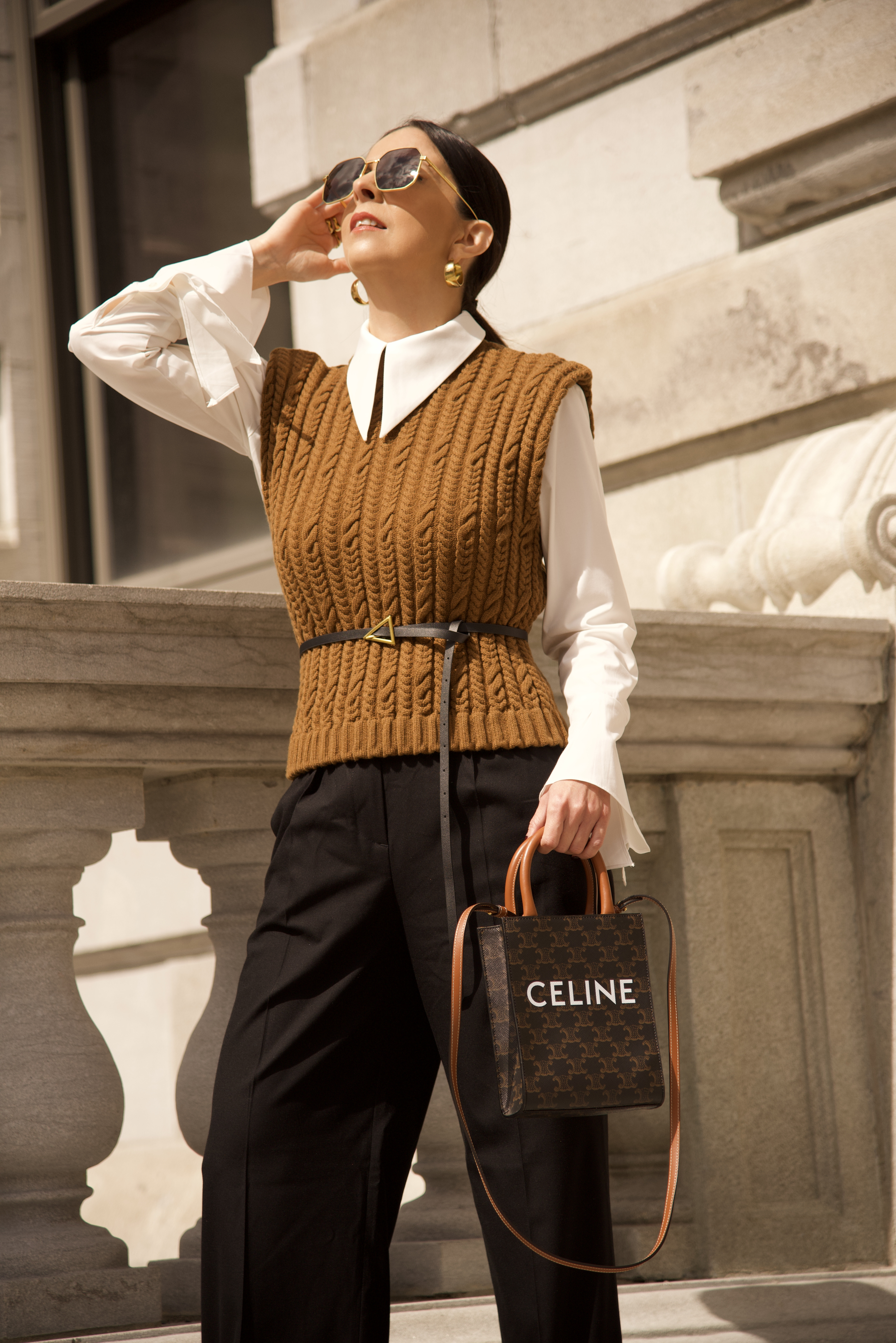 celine mini triomphe