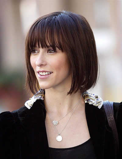 Pictures Short  Hairstyles on Bob Haircut With Bangs   Bob Hairstyle Ideas For Girls   Hair Style