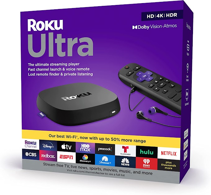 Roku Ultra | Streaming Device HD/4K/HDR/