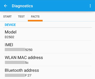 Sony Diagnostics facts