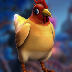 Games4King Fearless Chicken Escape Game