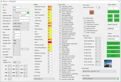 PES 2020 DinoTem Editor 20 by Lagun-2